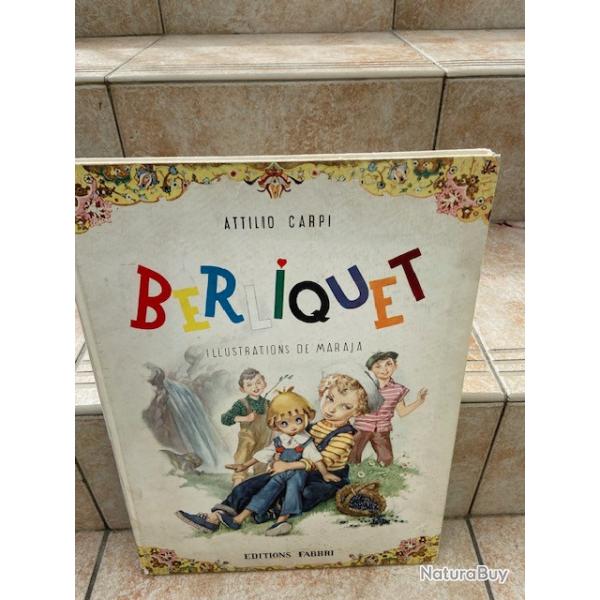 livre ancien de 1958 Berliquet