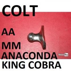 bouclier inox NEUF de COLT ANACONDA / KING COBRA / AA / MM - VENDU PAR JEPERCUTE (s1410)
