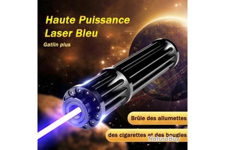 Laser bleu haute puissance class 4 - 5w 10km de distance - Lasers