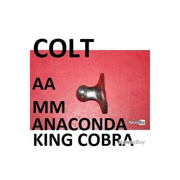 bouclier inox NEUF de COLT ANACONDA / KING COBRA / AA / MM - VENDU PAR JEPERCUTE (s1411)