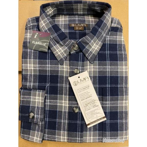 CHEMISE JURA LMA EN FLANELLE