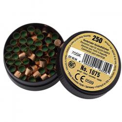 Amorces à poudre noire RWS 1075 - 4.47 mm - Par 250 - Pour revolver