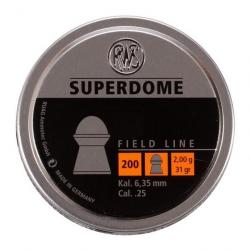 Plombs RWS Superdome 4.5 mm / Par 1 - 6.35 mm / Par 1
