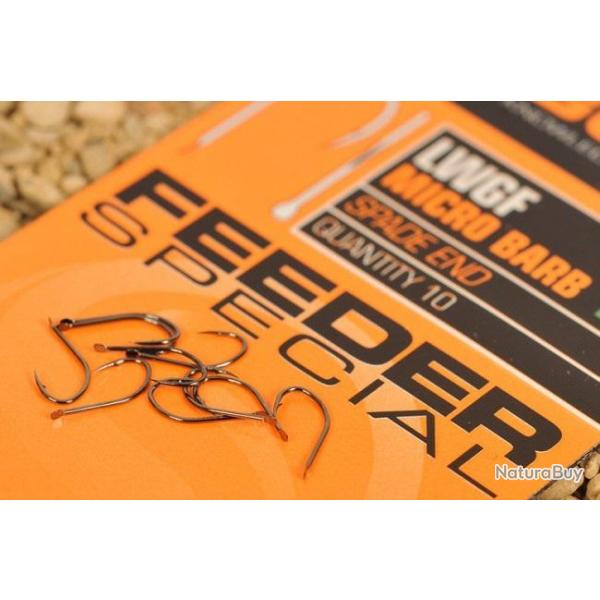 HAMECONS NON MONTES GURU LWGF BARBED PAR 10 Taille 10