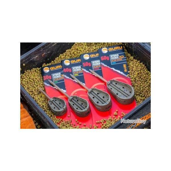 EXTRA DISTANCE HYBRID FEEDER M 50gr