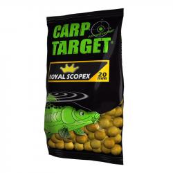 Bouillettes 20mm Carp Target 800g Royal Scopex