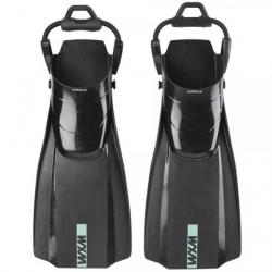 Palmes Flottantes Noires Float Tube Pour La Pêche Aux Leurres Carnassiers