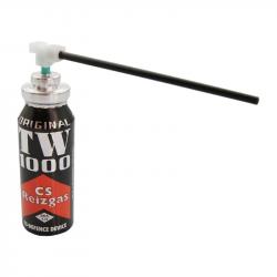 Recharge lacrymogène CS-Spray pour pistolet "Diplomat" 22 ml [TW1000]