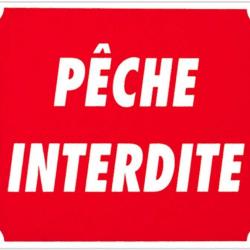 Panneau Pêche Interdite