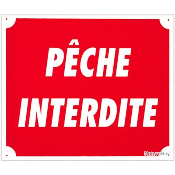 Panneau Pche Interdite