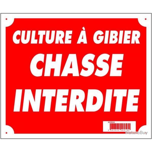 Panneau Culture  gibier