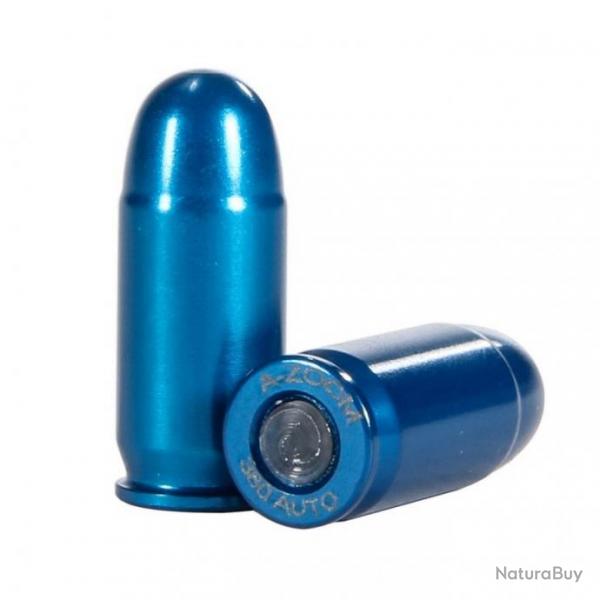 10 douilles amortisseur "Snap cap" cal. 45 ACP en aluminium - A-Zoom