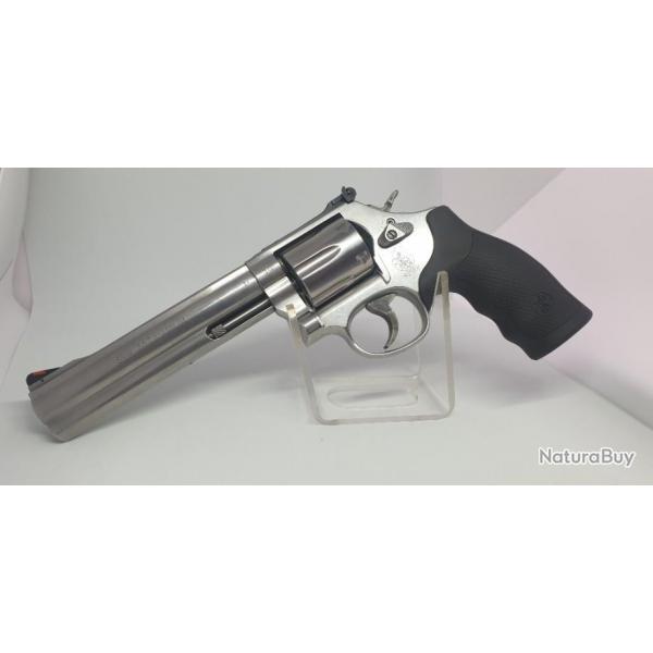 Smith & Wesson - Modle : 686-6 - Calibre :  357 mag - Canon : 6''