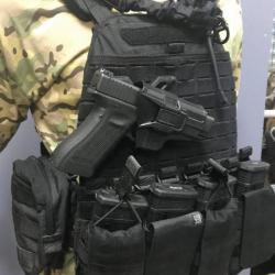 en stock gilet pare balles classe 4 tactec + 2 plaques  nij IV 5.11
