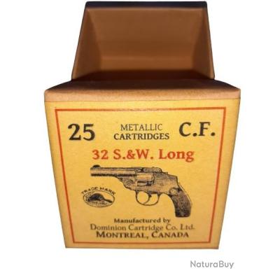 Boîte D'origine Antique Smith & Wesson Pour Revolver Calibre .32 - Occasion