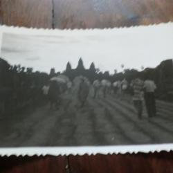 PHOTO PAYS SAIGON  ANGKOR  IIIIIIIII  1956