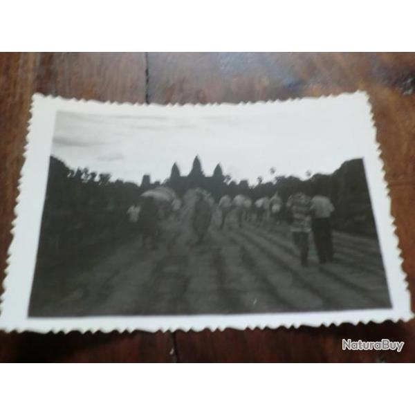 PHOTO PAYS SAIGON  ANGKOR  IIIIIIIII  1956