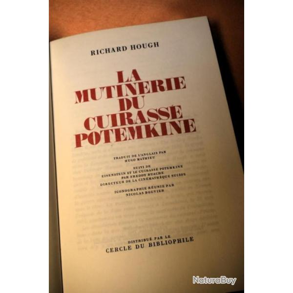 LA MUTINERIE DU CUIRASS POTEMKINE