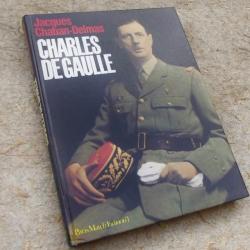 CHARLES DE GAULLE - J. CHABAN-DELMAS.