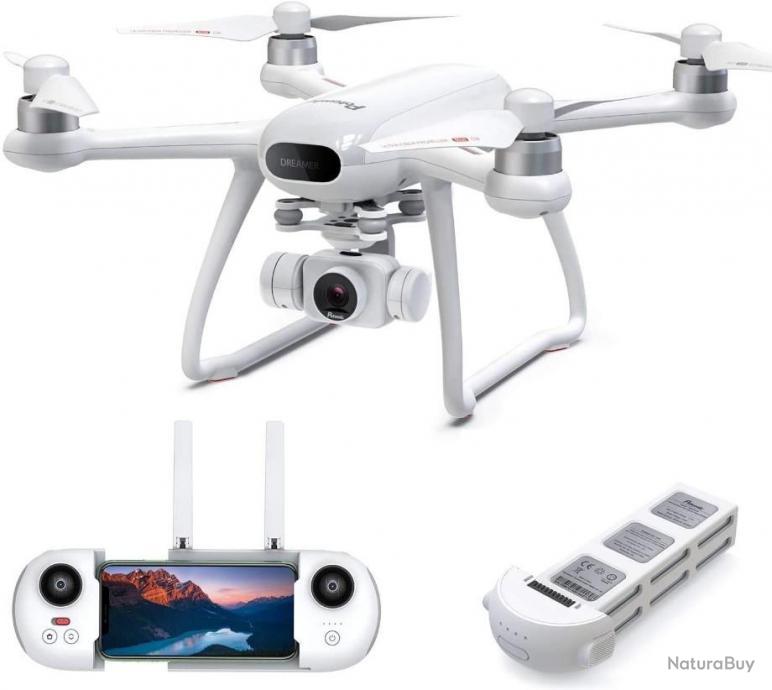 Ce drone avec caméra 4K ultra HD voit son prix réduire de 40% sur