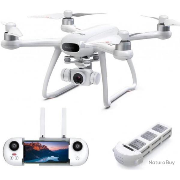 Drone avec camra 4K - Capteur Sony -  Autonomie 31 Minutes - GPS WiFi 5.8GHz - Longue porte -