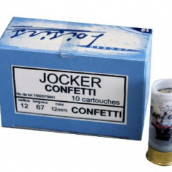 Munition Joker confetti cal.12/67 par 10