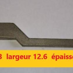 ARMEUR   Long 73  largeur 12.6  épaisseur  3.5