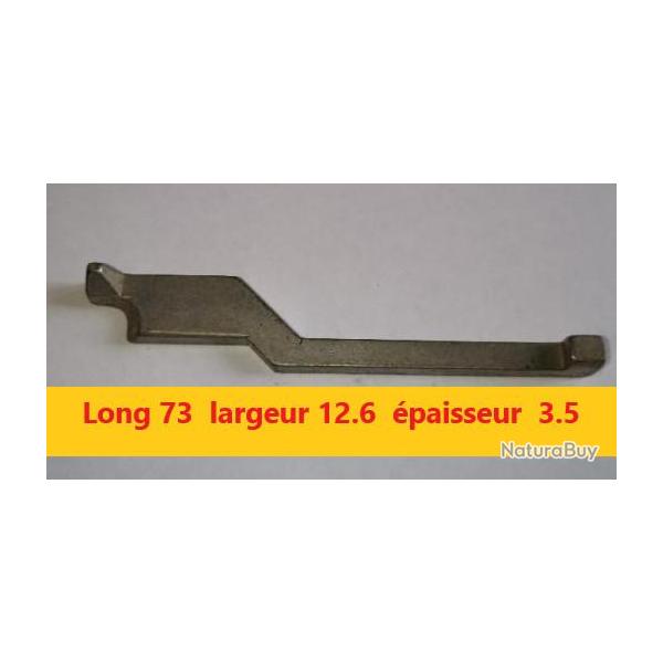 ARMEUR   Long 73  largeur 12.6  paisseur  3.5