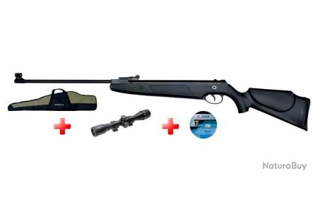 Pack carabine a plomb Dragon- lunette 4x32-colliers - Norica - Lunettes de  tir de loisir (petits calibres) (8980376)