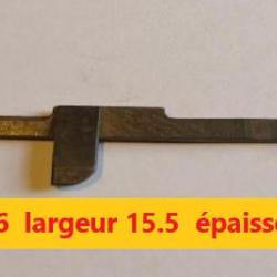 ARMEUR   Long 66  largeur 15.5  épaisseur  2.7