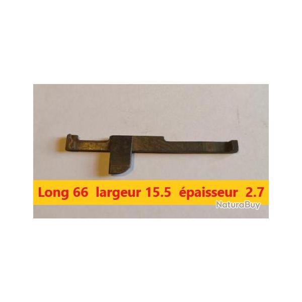 ARMEUR   Long 66  largeur 15.5  paisseur  2.7