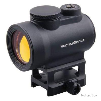 Micro Point Rouge Reflex InTheTarget, Pour Rail Picatinny, Avec Platine De Montage, Neuf