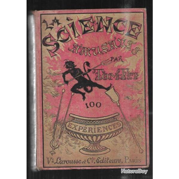 la science amusante par tom tit 100 expriences