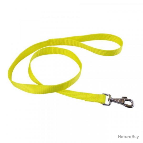 laisse nylon jaune 1,50 m jokidog