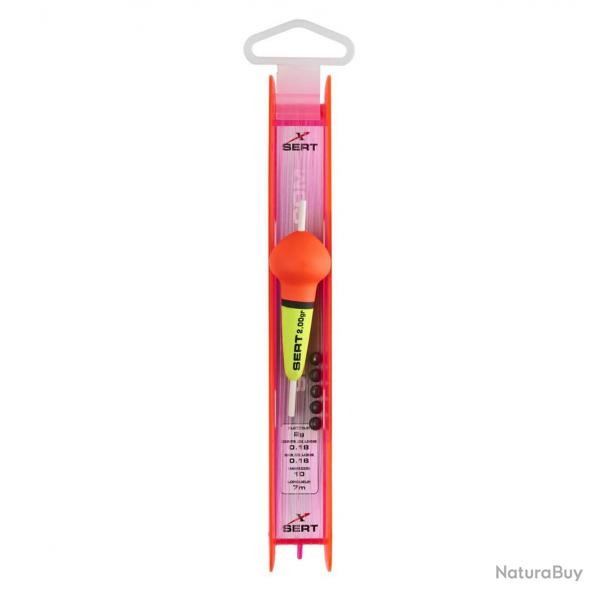 Ligne Monte Truite 4 Sert 3