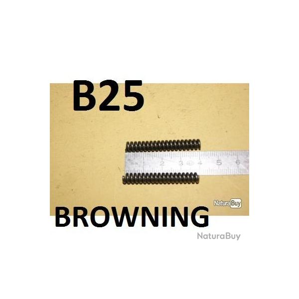 paire ressorts jection BROWNING B25 B 25 - VENDU PAR JEPERCUTE (D9C48)