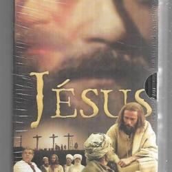 jésus vhs + le nouveau testament + Voici l'homme jésus neuf sous blister