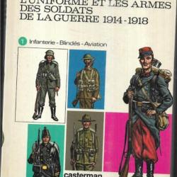 l'uniforme et les armes des soldats de la guerre 1914-1918 volume 1 fred funcken cavalerie