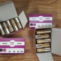 40 Méga Speed C25 en 40 GR N°6