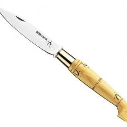 COUTEAU NONTRON 22 VIROLE 10.5CM