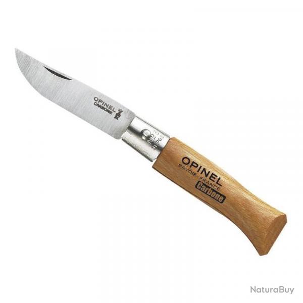 COUTEAU OPINEL N3 CARBONE