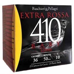 Cartouches extra rossa 12 mm B P Plomb