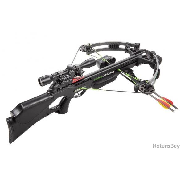 JUNXING - Arbalte BRAVE CTX 360 Black