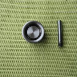 Lissoir cal 32 (14 mm) Cortini / Pezzotti pour un fini parfait des cartouches serties étoile ou rond