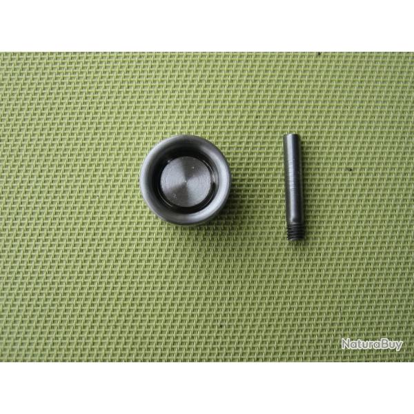 Lissoir cal 32 (14 mm) Cortini / Pezzotti pour un fini parfait des cartouches serties toile ou rond