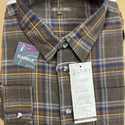CHEMISE VOSGES LMA EN FLANELLE PROMOTION NOEL