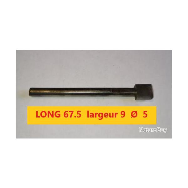 ARMEUR POUR FUSIL MARQUE INCONNUE     LONG 67.5  largeur 9    5