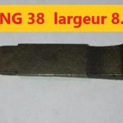 ARMEUR POUR FUSIL MARQUE INCONNUE     LONG 38  largeur 8.5