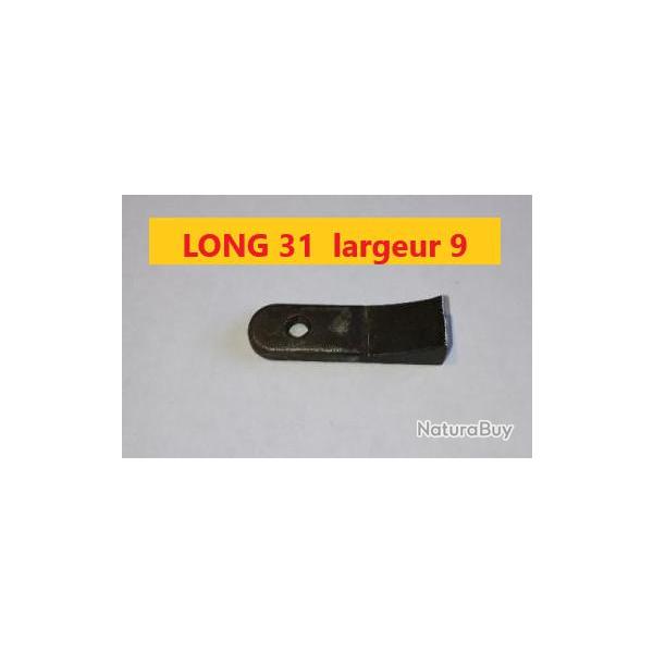 ARMEUR POUR FUSIL MARQUE INCONNUE     LONG 31  largeur 9