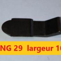 ARMEUR POUR FUSIL MARQUE INCONNUE     LONG 29  largeur 10